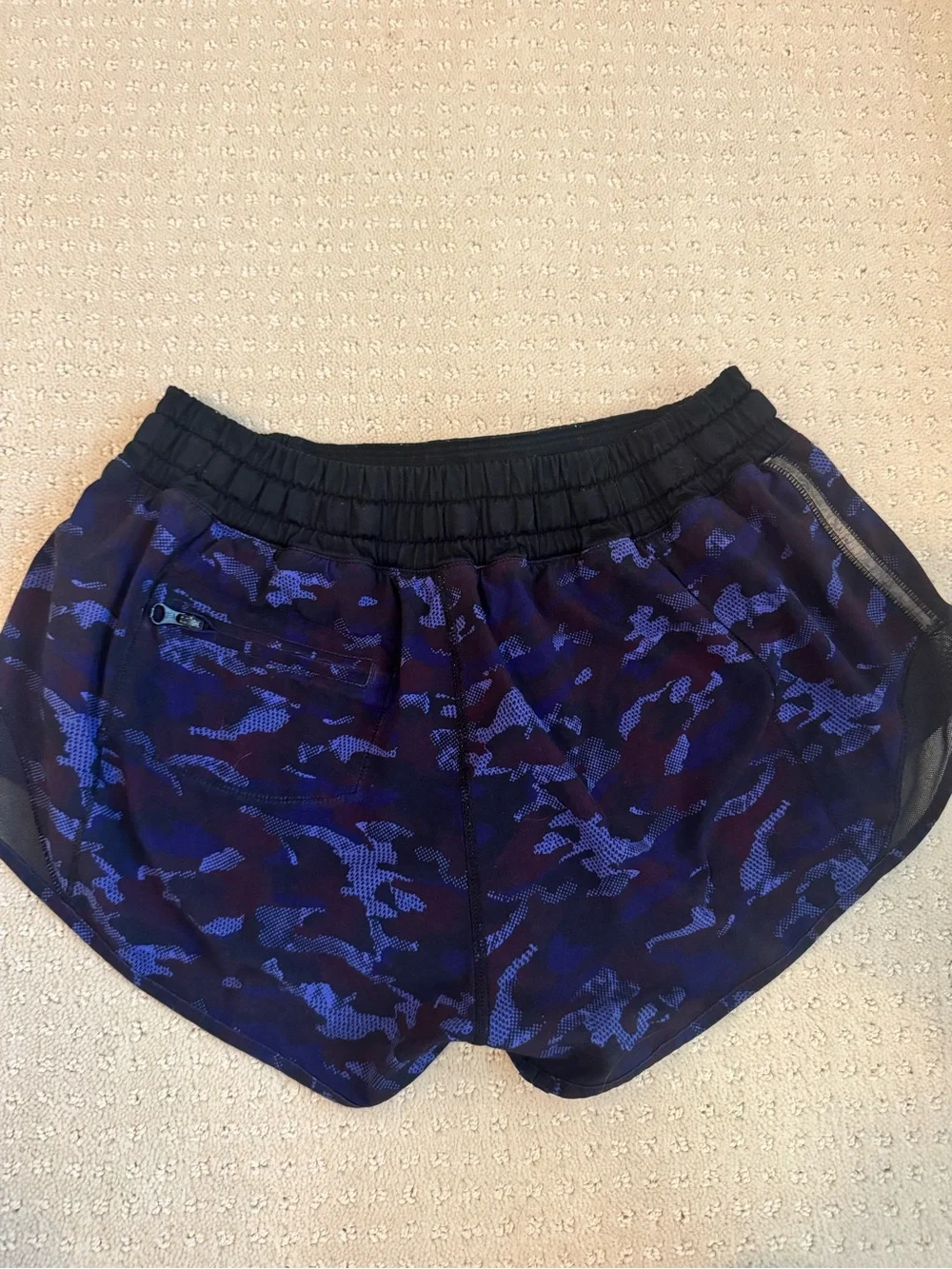 lululemon athletica Women's Camo Athletic Shorts